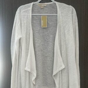 NWT - Michael Kors Open Cardigan - Size S